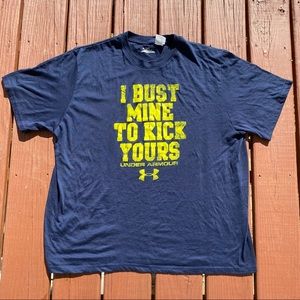 Under Armour Heat Gear Men’s Athletic Graphic T Shirt XL